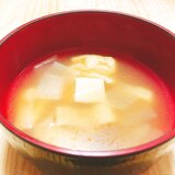 高野豆腐のスープ